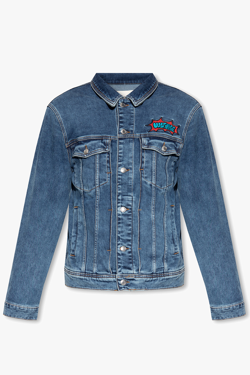 Kenzo tiger cheap denim jacket